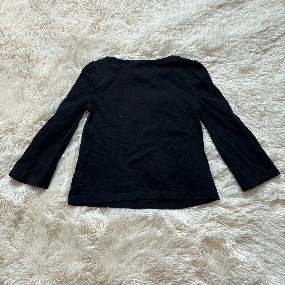 Gap Disney Chip and Dale Long Sleeve Graphic Tee 4T